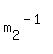 m%5B2%5D%5E%28-1%29