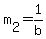 m%5B2%5D+=+1%2Fb