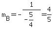 m%5BB%5D=-1%2F%28-5%2F4%29=4%2F5