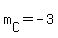 m%5BC%5D=-3