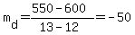 m%5Bd%5D=%28550-600%29%2F%2813-12%29=-50