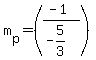 m%5Bp%5D=%28%28-1%29%2F%28-5%2F3%29%29