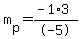 m%5Bp%5D=%28-1%2A3%29%2F-5