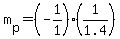 m%5Bp%5D=%28-1%2F1%29%281%2F1.4%29