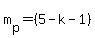 m%5Bp%5D=%285-k-1%29%29%2F2