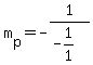 m%5Bp%5D=-1%2F%28-1%2F1%29