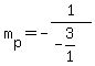 m%5Bp%5D=-1%2F%28-3%2F1%29
