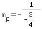 m%5Bp%5D=-1%2F%28-3%2F4%29