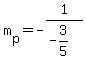 m%5Bp%5D=-1%2F%28-3%2F5%29
