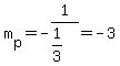 m%5Bp%5D=-1%2F%281%2F3%29=-3