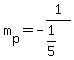 m%5Bp%5D=-1%2F%281%2F5%29
