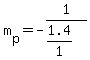 m%5Bp%5D=-1%2F%281.4%2F1%29