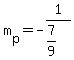 m%5Bp%5D=-1%2F%287%2F9%29