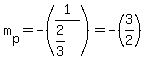 m%5Bp%5D+=+-%281%2F%282%2F3%29%29=+-%283%2F2%29
