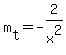 m%5Bt%5D=-2%2Fx%5E2