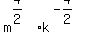 m%5E%284%2F2%29%2Ak%5E%28-4%2F2%29