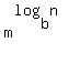 m%5E%28log%28b%2Cn%29%29