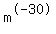 m%5E-30
