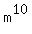 m%5E10