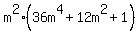 m%5E2%2836m%5E4%2B12m%5E2%2B1%29