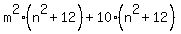 m%5E2%28n%5E2%2B12%29%2B10%28n%5E2%2B12%29