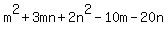 m%5E2%2B3mn%2B2n%5E2-10m-20n