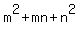 m%5E2%2Bmn%2Bn%5E2