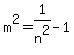 m%5E2=+1%2Fn%5E2+-1