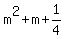 m%5E2+%2B+m+%2B+1%2F4