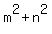 m%5E2+%2B+n%5E2