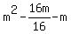 m%5E2-16m%2F16-m