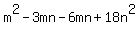 m%5E2-3mn-6mn%2B18n%5E2