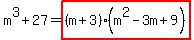 m%5E3%2B27+=+highlight%28%28m%2B3%29%28m%5E2-3m%2B9%29%29