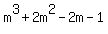 m%5E3%2B2m%5E2-2m-1