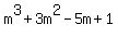 m%5E3%2B3m%5E2-5m%2B1%F7m-1