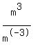 m%5E3%2Fm%5E-3