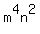 m%5E4n%5E2