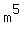 m%5E5