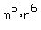 m%5E5%2An%5E6