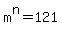 m%5En=121