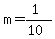 m+=+%281%29%2F%2810%29