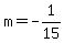 m+=+-1%2F15