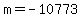 m+=+-10773