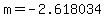 m+=+-2.618034