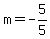 m+=+-5%2F5