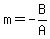 m+=+-B%2FA