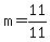 m+=+11%2F11