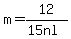 m+=+12%2F%2815nl%29+