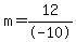 m+=+12%2F-10