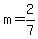 m+=+2%2F7